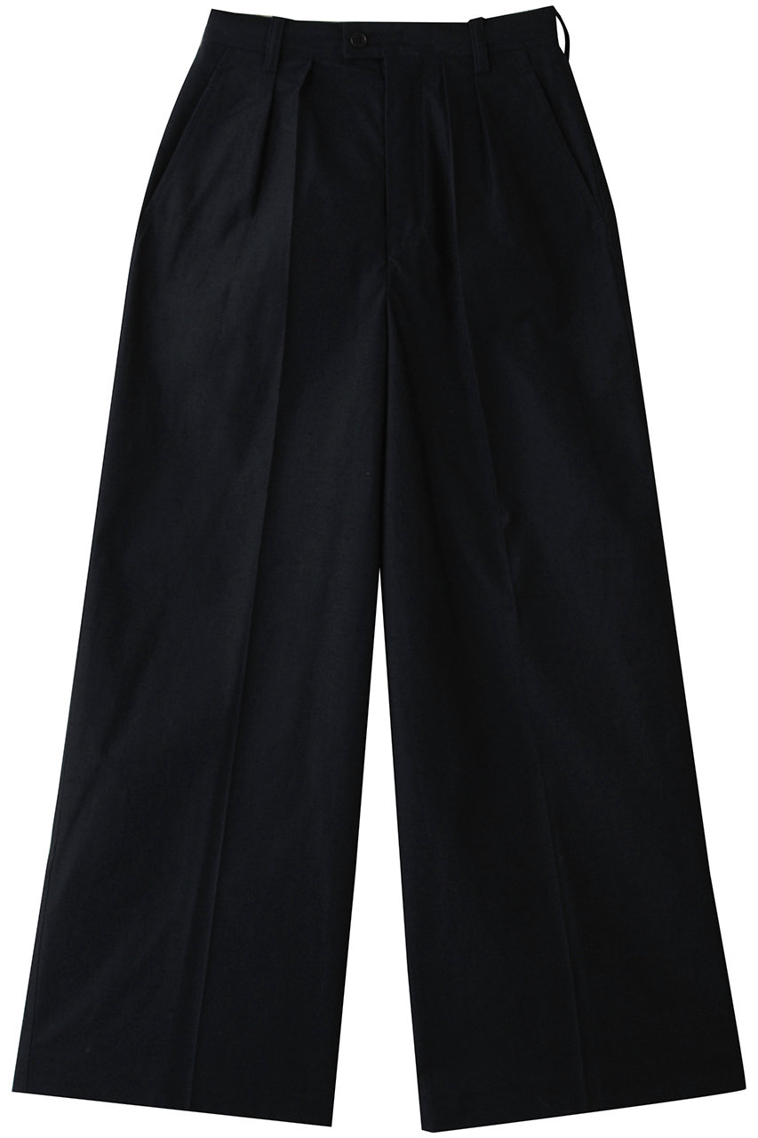 MY WEAKNESS Wide Pantalon (NAVY, S) マイ ウィークネス ELLE SHOP MY WEAKNESS Wide Pantalon (NAVY, S) マイ ウィークネス ELLE SHOP