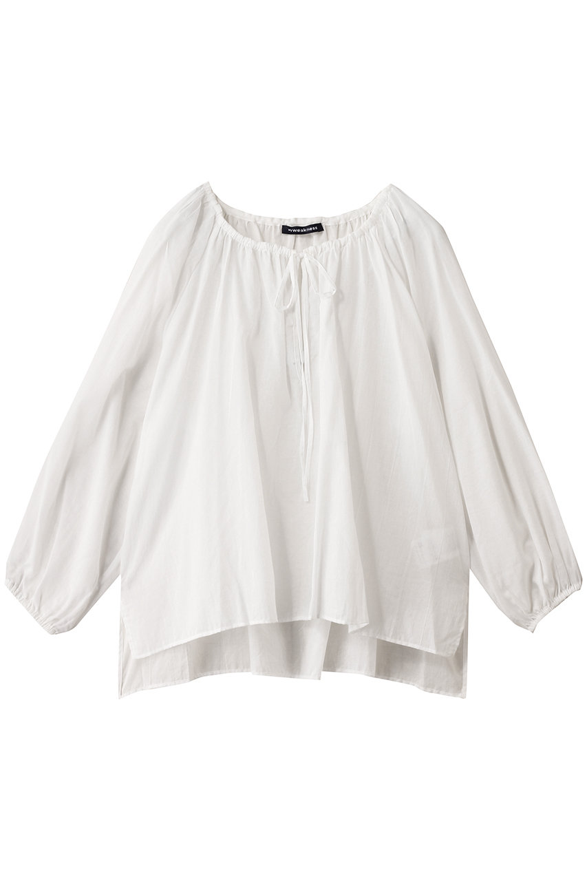 MY WEAKNESS Smock (ホワイト, F) マイ ウィークネス ELLE SHOP MY WEAKNESS Smock (ホワイト, F) マイ ウィークネス ELLE SHOP