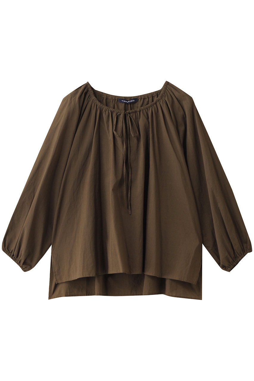 MY WEAKNESS Smock (ブラウン, F) マイ ウィークネス ELLE SHOP MY WEAKNESS Smock (ブラウン, F) マイ ウィークネス ELLE SHOP