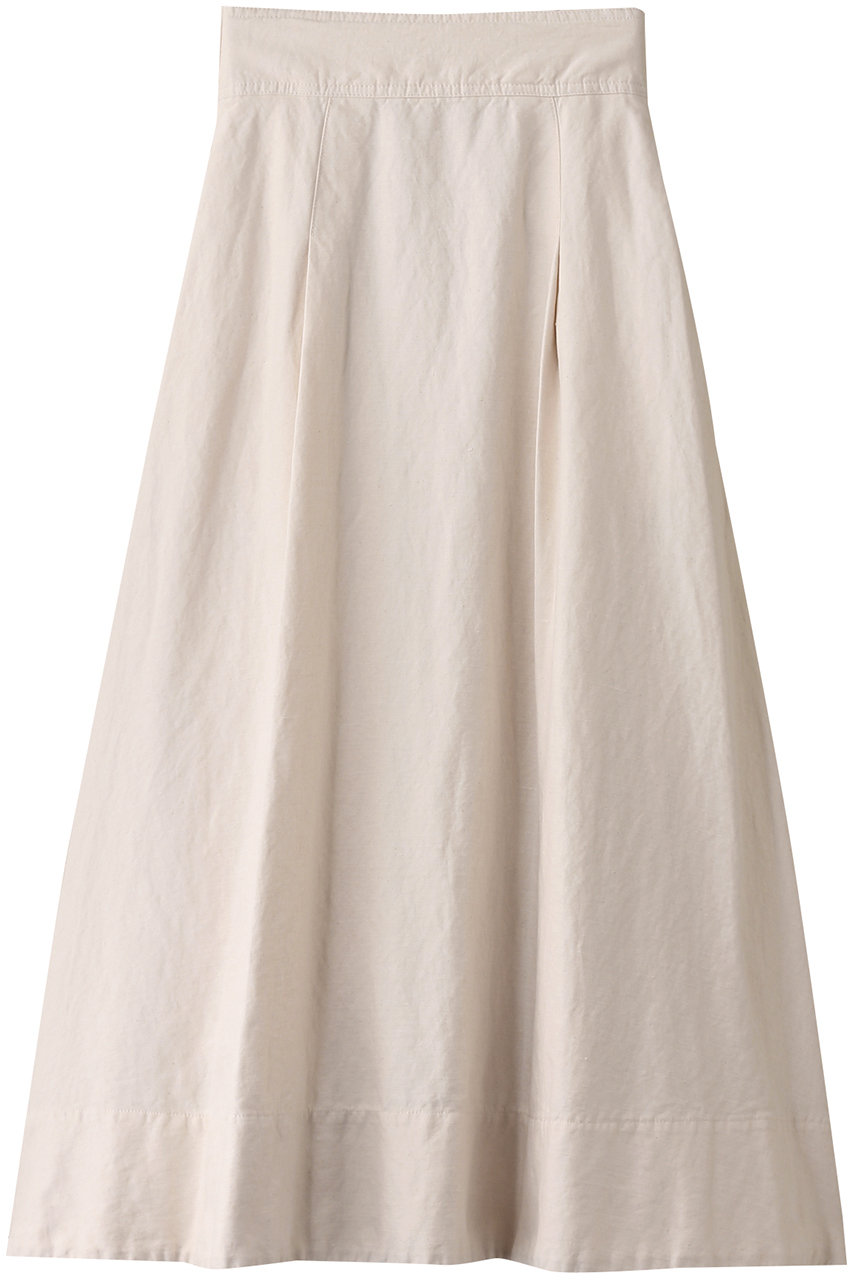 MY WEAKNESS Back Satin Flare Skirt (アイボリー, F) マイ ウィークネス ELLE SHOP MY WEAKNESS Back Satin Flare Skirt (アイボリー, F) マイ ウィークネス ELLE SHOP