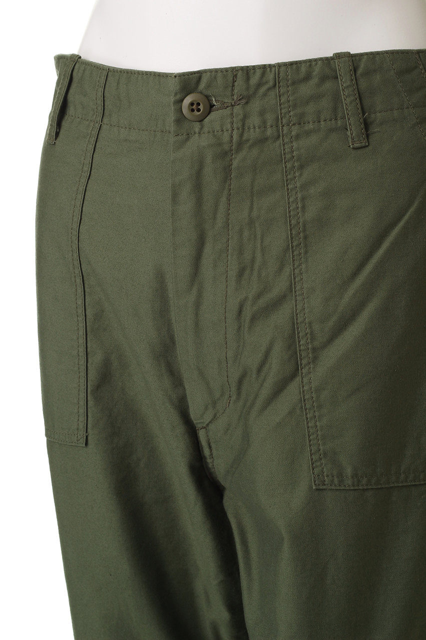 MY WEAKNESS(マイ ウィークネス)｜Fatigue Pants/カーキ の通販