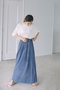Chambray Skirt マイ ウィークネス/MY WEAKNESS
