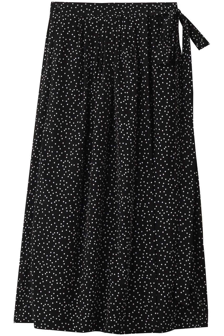 MY WEAKNESS Dot Skirt (ブラック, L) マイ ウィークネス ELLE SHOP MY WEAKNESS Dot Skirt (ブラック, L) マイ ウィークネス ELLE SHOP