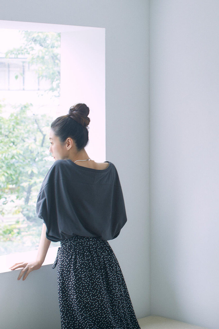 MY WEAKNESS(マイ ウィークネス)｜Dot Skirt/ブラック の通販