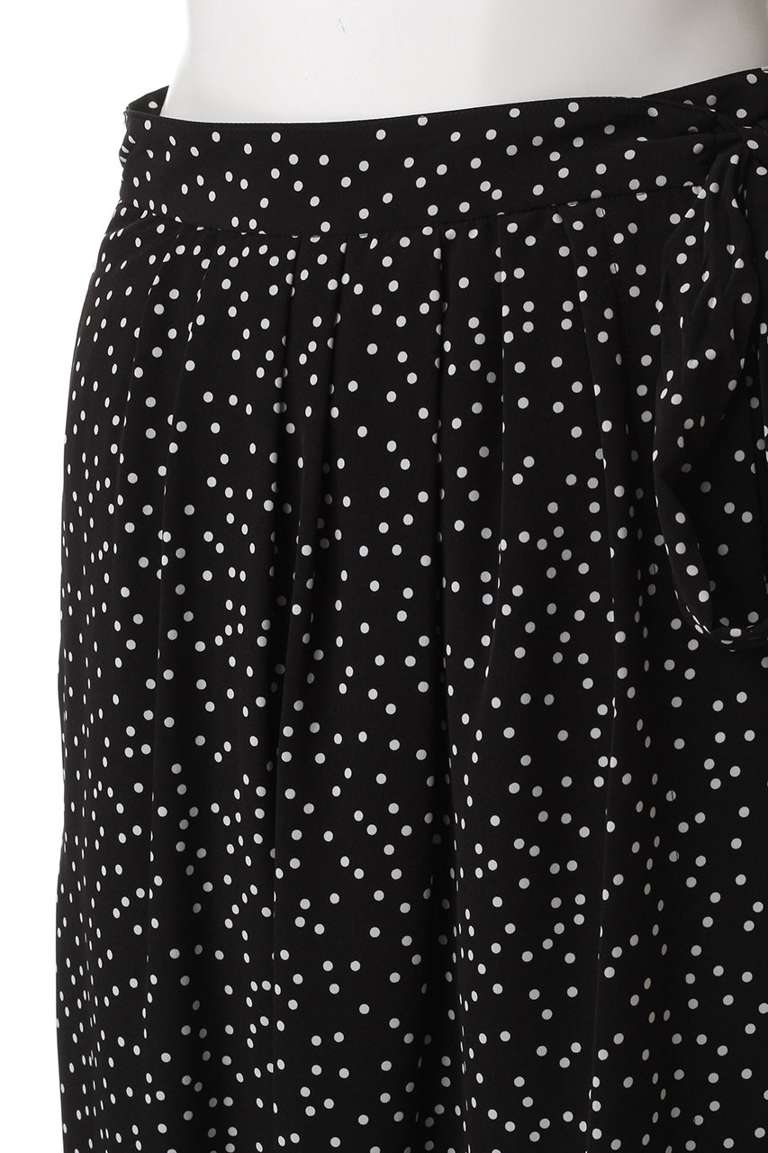 My Weaknessドットスカート MY WEAKNESS(マイ ウィークネス)｜Dot Skirt/ブラック の通販