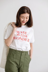 MY WEAKNESS(マイ ウィークネス)｜Sigrid Collarless Jacket/ホワイト