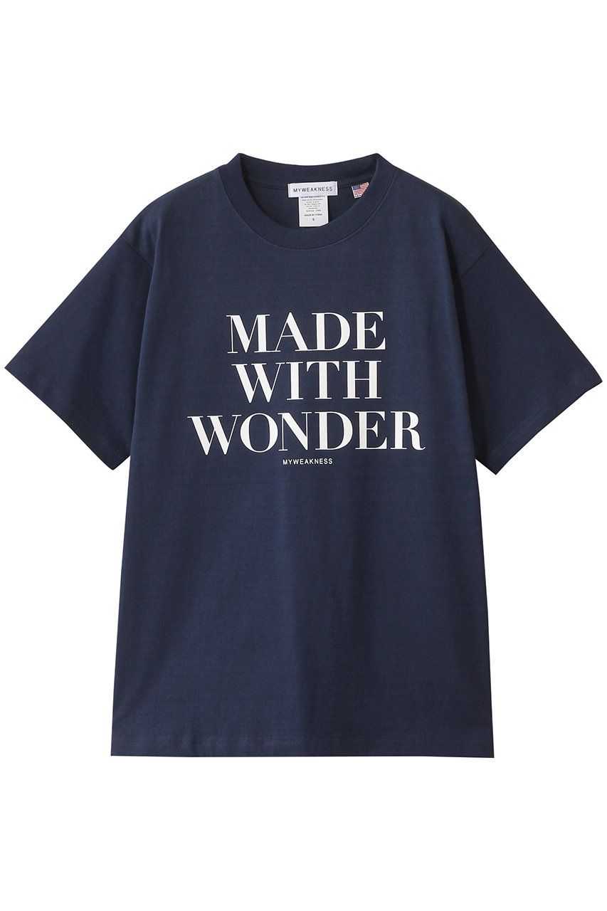 MY WEAKNESS M.W.W T (ネイビー, S) マイ ウィークネス ELLE SHOP MY WEAKNESS M.W.W T (ネイビー, S) マイ ウィークネス ELLE SHOP