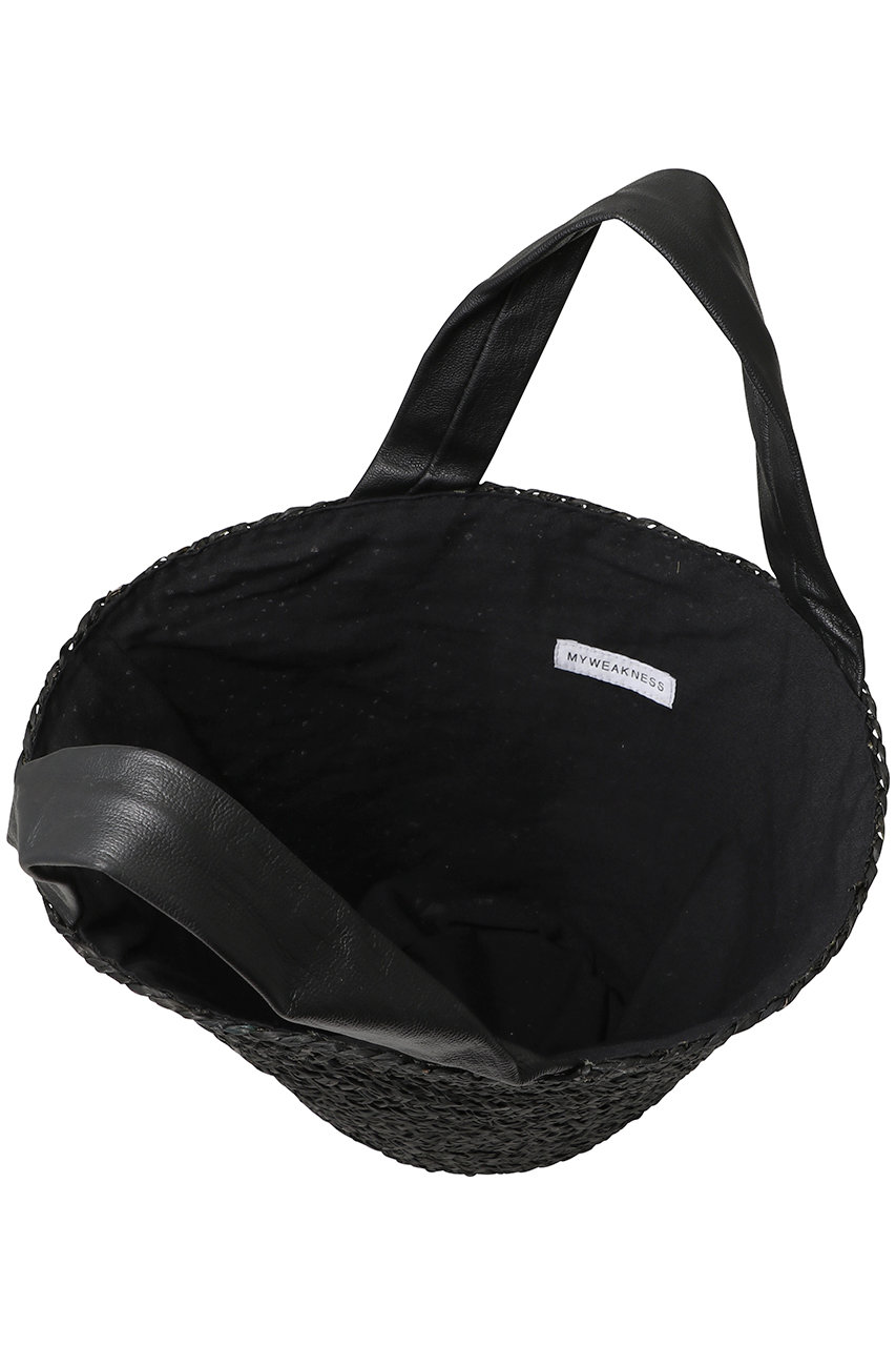 バッグ MY WEAKNESS Mendong Bag MY WEAKNESS(マイ ウィークネス)｜Mendong Bag/BLACK の通販