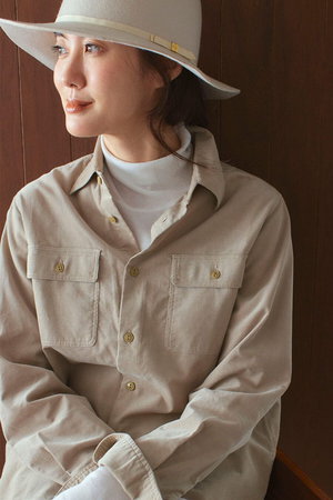 マイ ウィークネス/MY WEAKNESSのRanch Shirt(110400/110403)