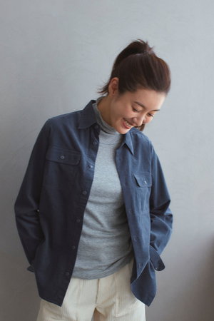 マイ ウィークネス/MY WEAKNESSのRanch Shirt(110400/110403)