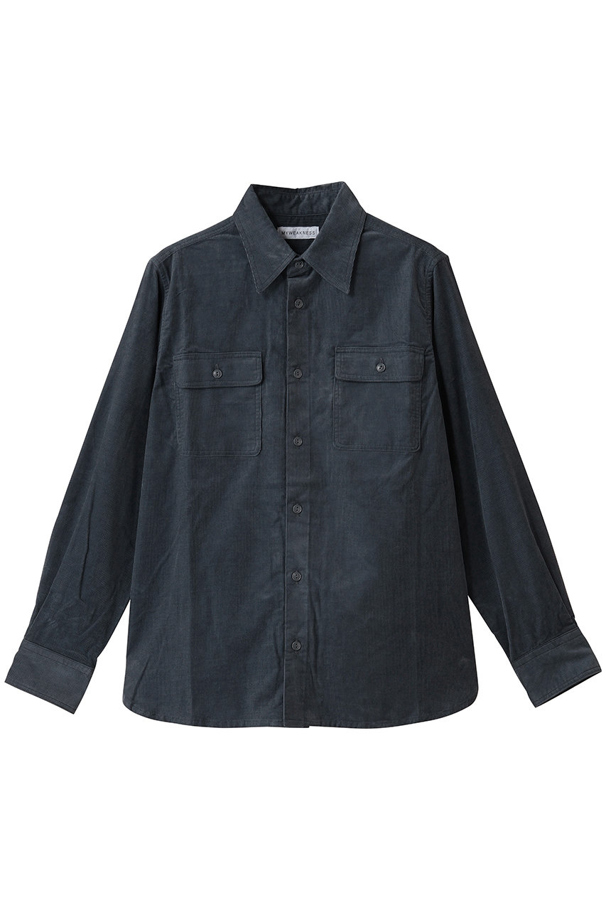 MY WEAKNESS Ranch Shirt (NAVY, M) マイ ウィークネス ELLE SHOP MY WEAKNESS Ranch Shirt (NAVY, M) マイ ウィークネス ELLE SHOP