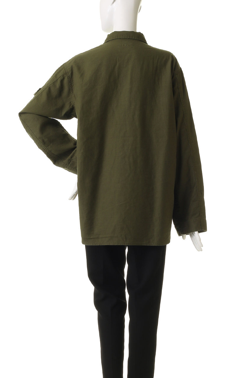 MY WEAKNESS(マイ ウィークネス)｜Jungle Fatigue Shirt/OLIVE の通販 