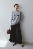 Suede Skirt