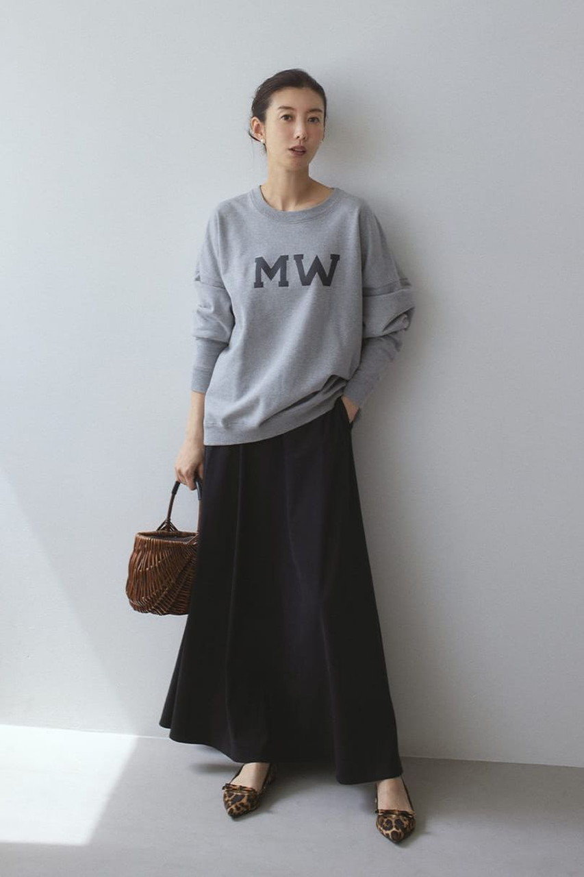 MY WEAKNESS(マイ ウィークネス)｜Suede Skirt/BLACK の通販｜ELLESHOP