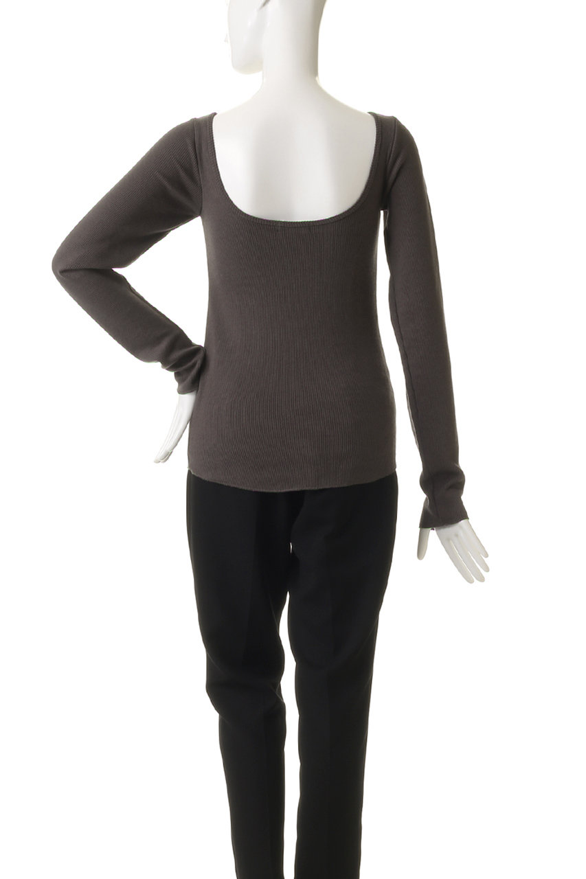 MY WEAKNESS(マイ ウィークネス)｜Soft Rib T/WHITE の通販｜ELLESHOP