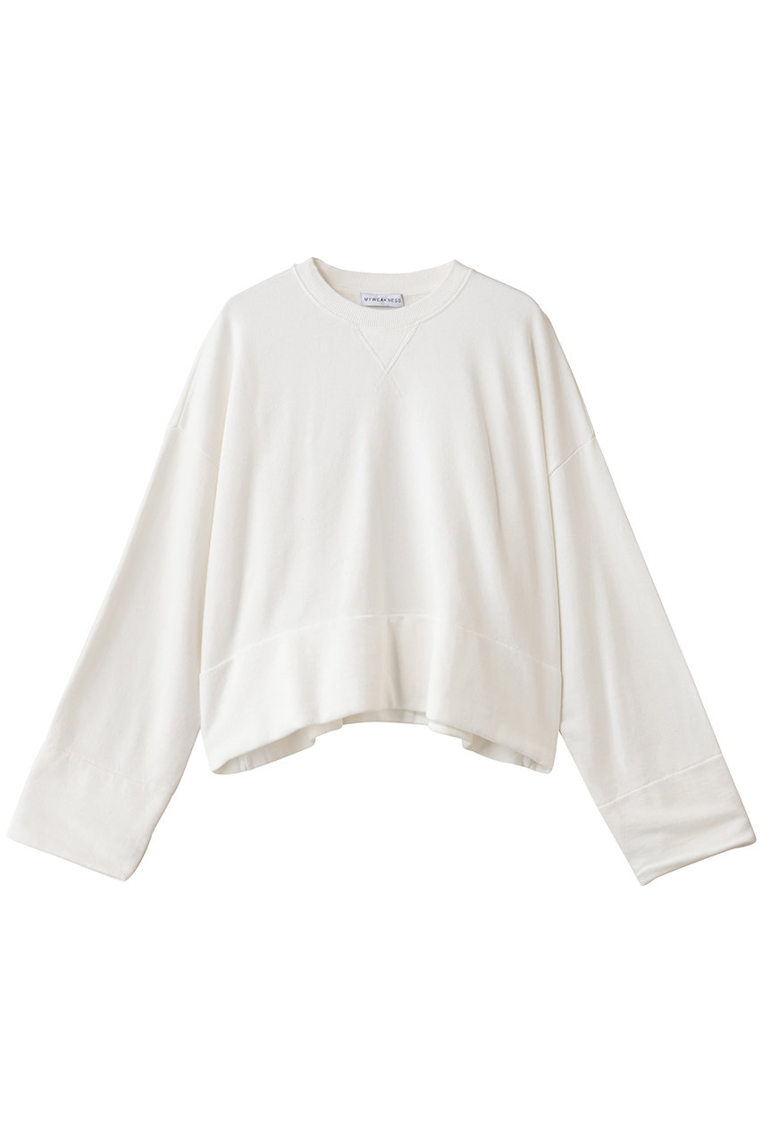 MY WEAKNESS Easy Sweat (WHITE, F) マイ ウィークネス ELLE SHOP