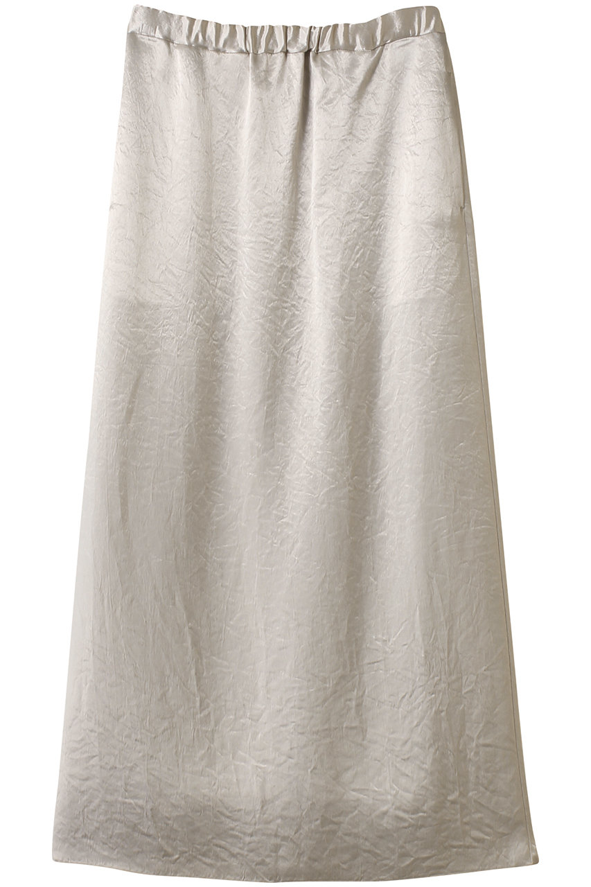 マイ ウィークネス/MY WEAKNESSのVintage Satin Skirt(BEIGE/3-03-C)