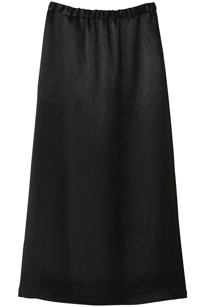 マイ ウィークネス/MY WEAKNESSのVintage Satin Skirt(BLACK/3-03-C)