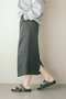 Vintage Satin Skirt マイ ウィークネス/MY WEAKNESS