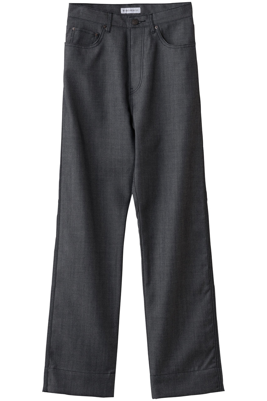 マイ ウィークネス/MY WEAKNESSのEvelyn Pants(INDIGO/7-PT-04)