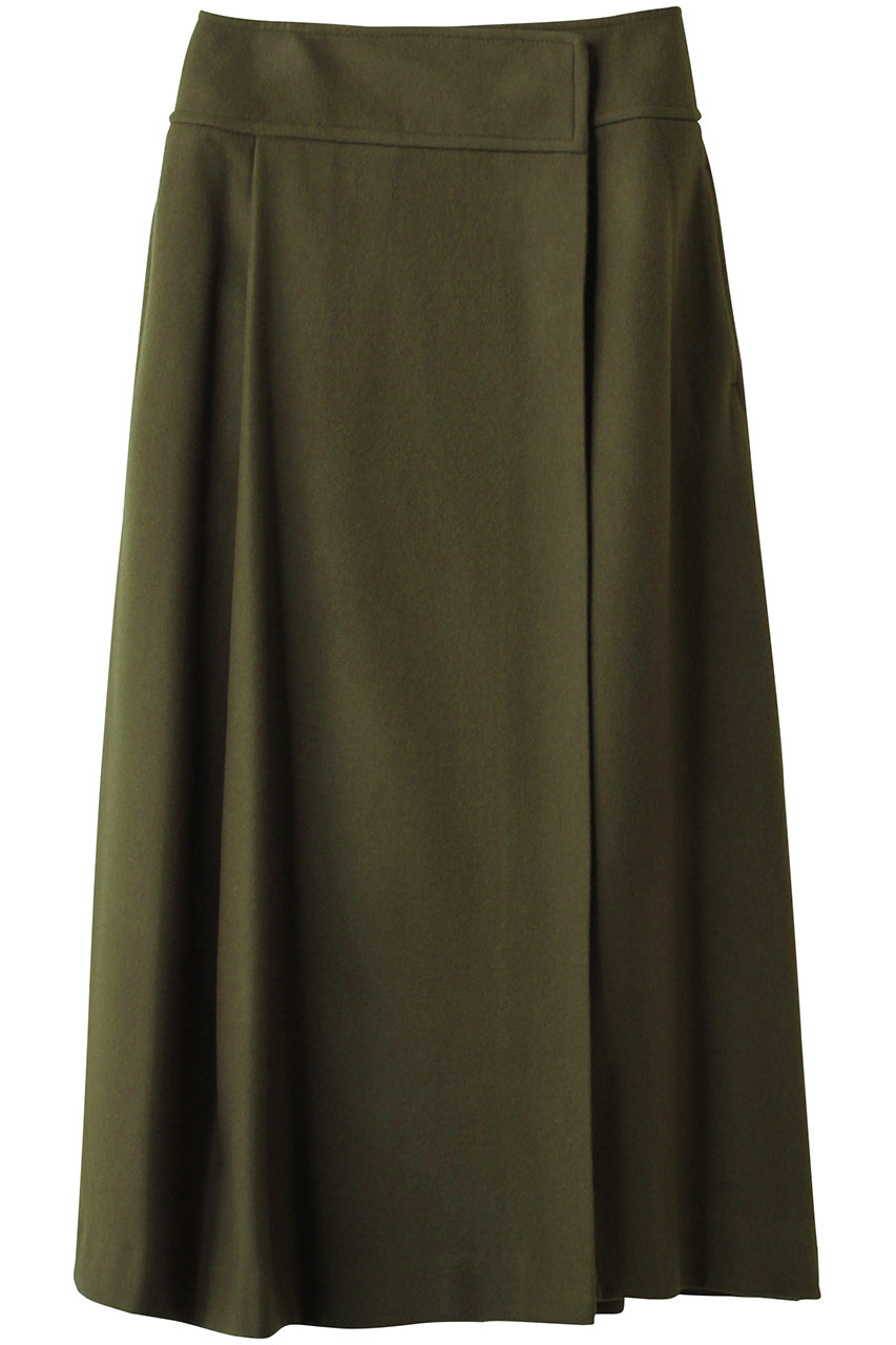 MY WEAKNESS Trevi skirt (OLIVE, S) マイ ウィークネス ELLE SHOP