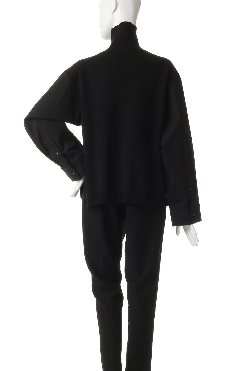 MY WEAKNESS(マイ ウィークネス)｜Ella Knit/BLACK の通販｜ELLESHOP