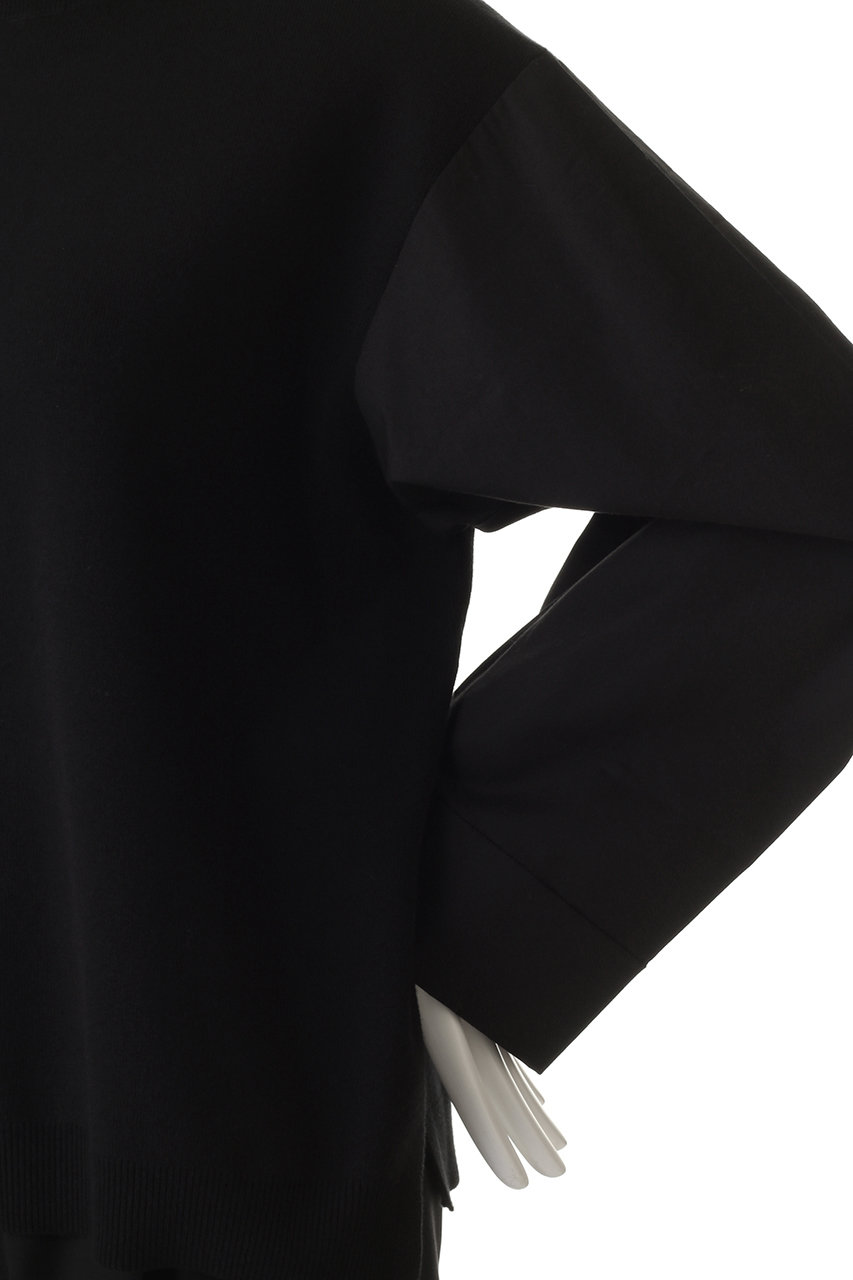 MY WEAKNESS(マイ ウィークネス)｜Ella Knit/BLACK の通販｜ELLESHOP