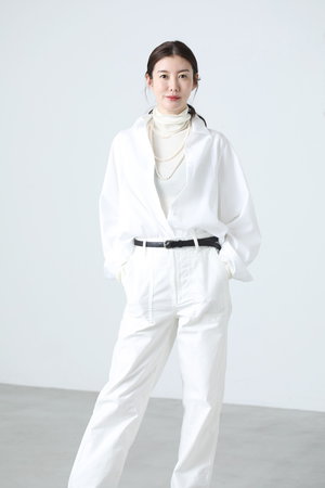 マイ ウィークネス/MY WEAKNESSのHilja Dolman Sleeve Shirt(110400/110403)