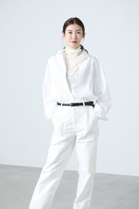 MY WEAKNESS(マイ ウィークネス)｜Fatigue Pants High/WHITE の通販