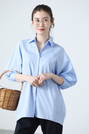 マイ ウィークネス/MY WEAKNESSのHilja Dolman Sleeve Shirt(110400/110403)