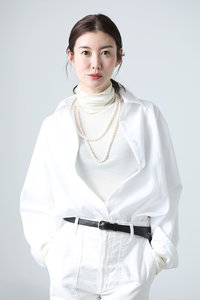 マイウィークネス　シャツ　S MY WEAKNESS(マイ ウィークネス)｜Billy Shirt/INDIGO の通販
