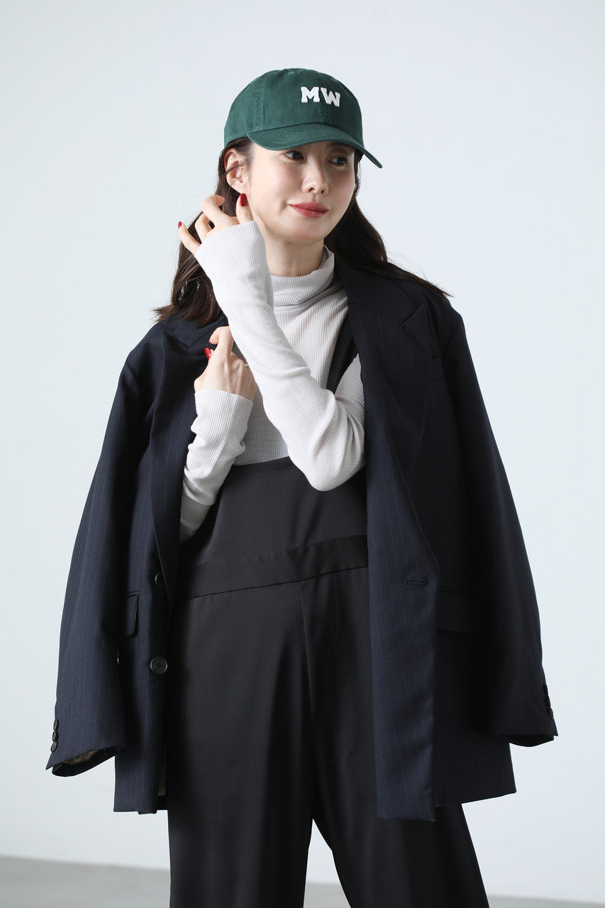 MY WEAKNESS(マイ ウィークネス)｜Hilja Jacket/ネイビーストライプ の