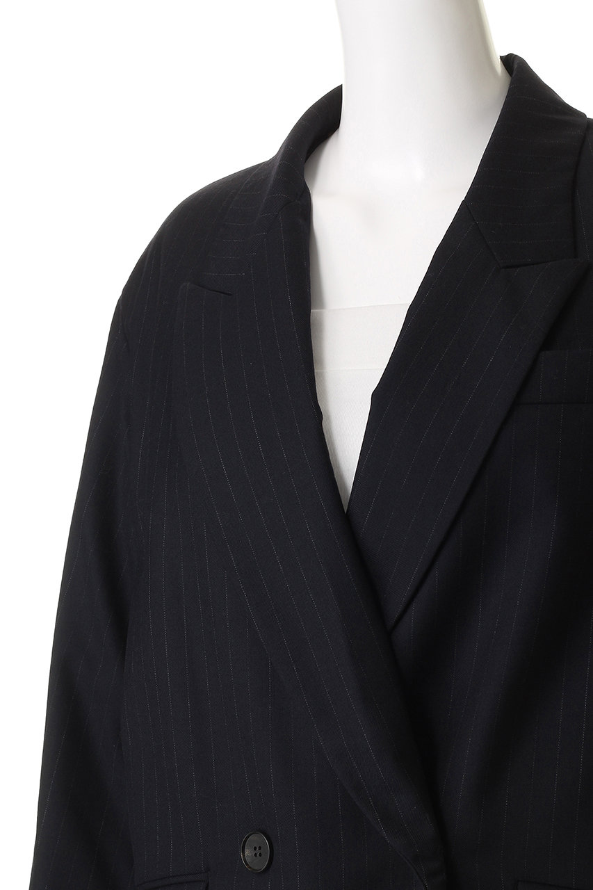 MY WEAKNESS(マイ ウィークネス)｜Hilja Jacket/ネイビーストライプ の 
