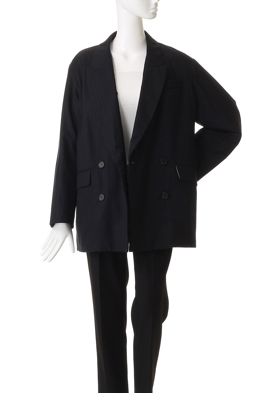 MY WEAKNESS(マイ ウィークネス)｜Hilja Jacket/ネイビーストライプ の