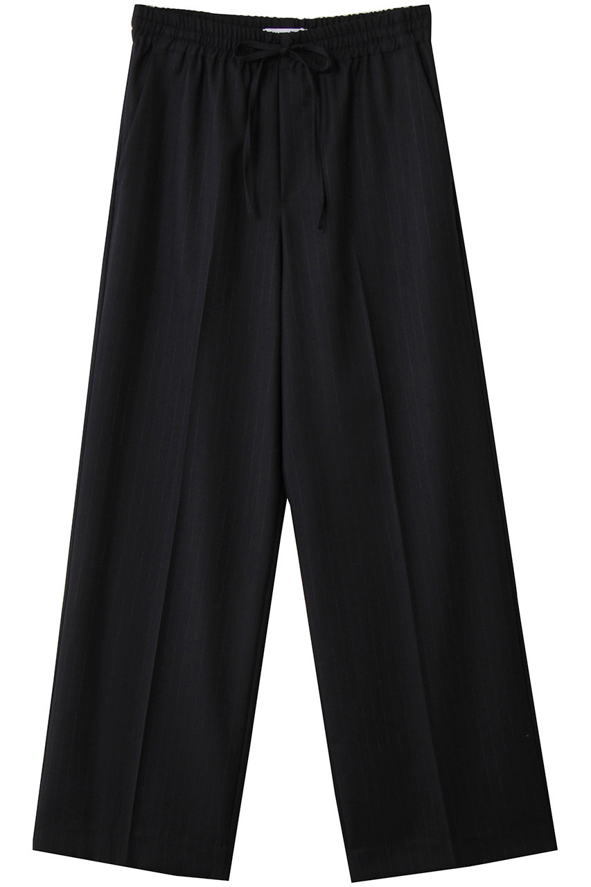 MY WEAKNESS Hilja Pants (ネイビーストライプ, M) マイ ウィークネス ELLE SHOP MY WEAKNESS Hilja Pants (ネイビーストライプ, M) マイ ウィークネス ELLE SHOP