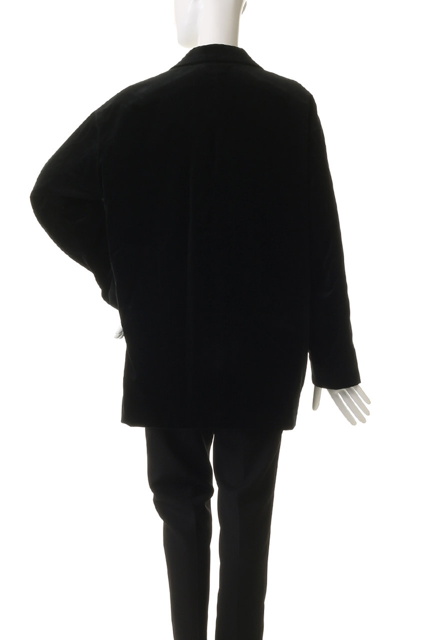 MY WEAKNESS(マイ ウィークネス)｜Velvet Jacket/ブラック の通販