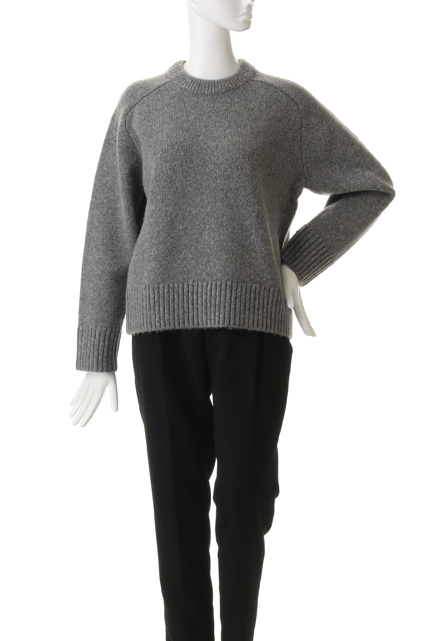 MY WEAKNESS(マイ ウィークネス)｜Hilja Knit/トップグレー の通販