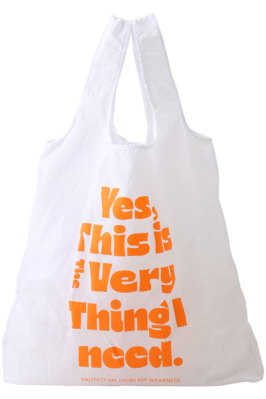 MY WEAKNESS(マイ ウィークネス)｜デイリーバッグ/ホワイト の通販