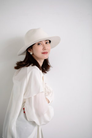 マイ ウィークネス/MY WEAKNESSのwool felt hat