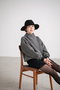 wool felt hat マイ ウィークネス/MY WEAKNESS
