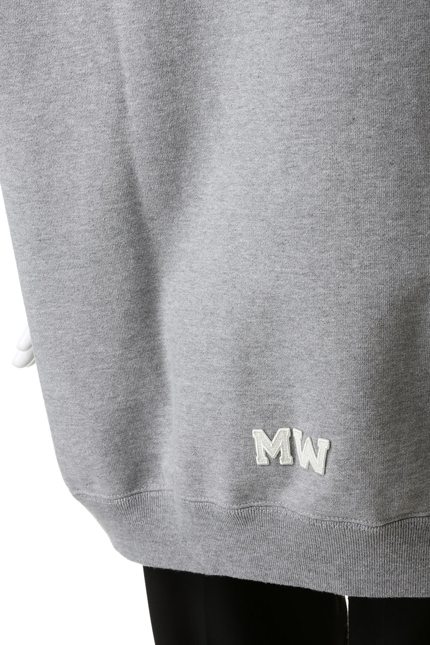 MY WEAKNESS(マイ ウィークネス)｜MW PATCH SWEAT/ブラック の通販