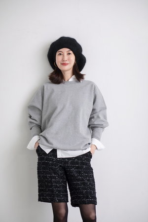 マイ ウィークネス/MY WEAKNESSのMW PATCH SWEAT(110100/110105)