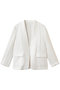 Sigrid Collarless Jacket マイ ウィークネス/MY WEAKNESS ホワイト