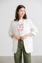 Sigrid Collarless Jacket マイ ウィークネス/MY WEAKNESS