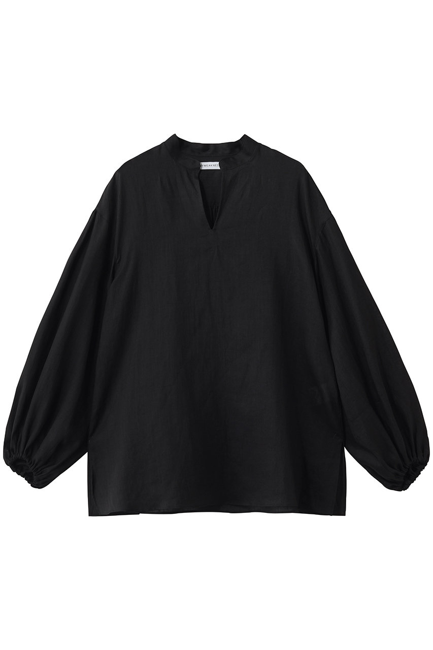 マイ ウィークネス/MY WEAKNESSのSigrid Rami Blouse(ブラック/12-SH-05)