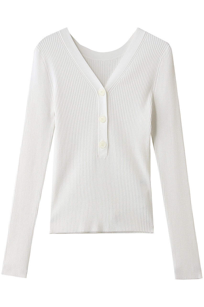 Sigrid 2Way Rib Pullover