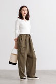Sigrid 2Way Rib Pullover