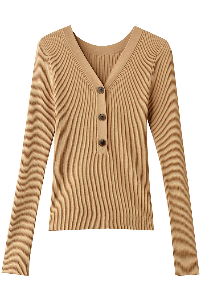 Sigrid 2Way Rib Pullover