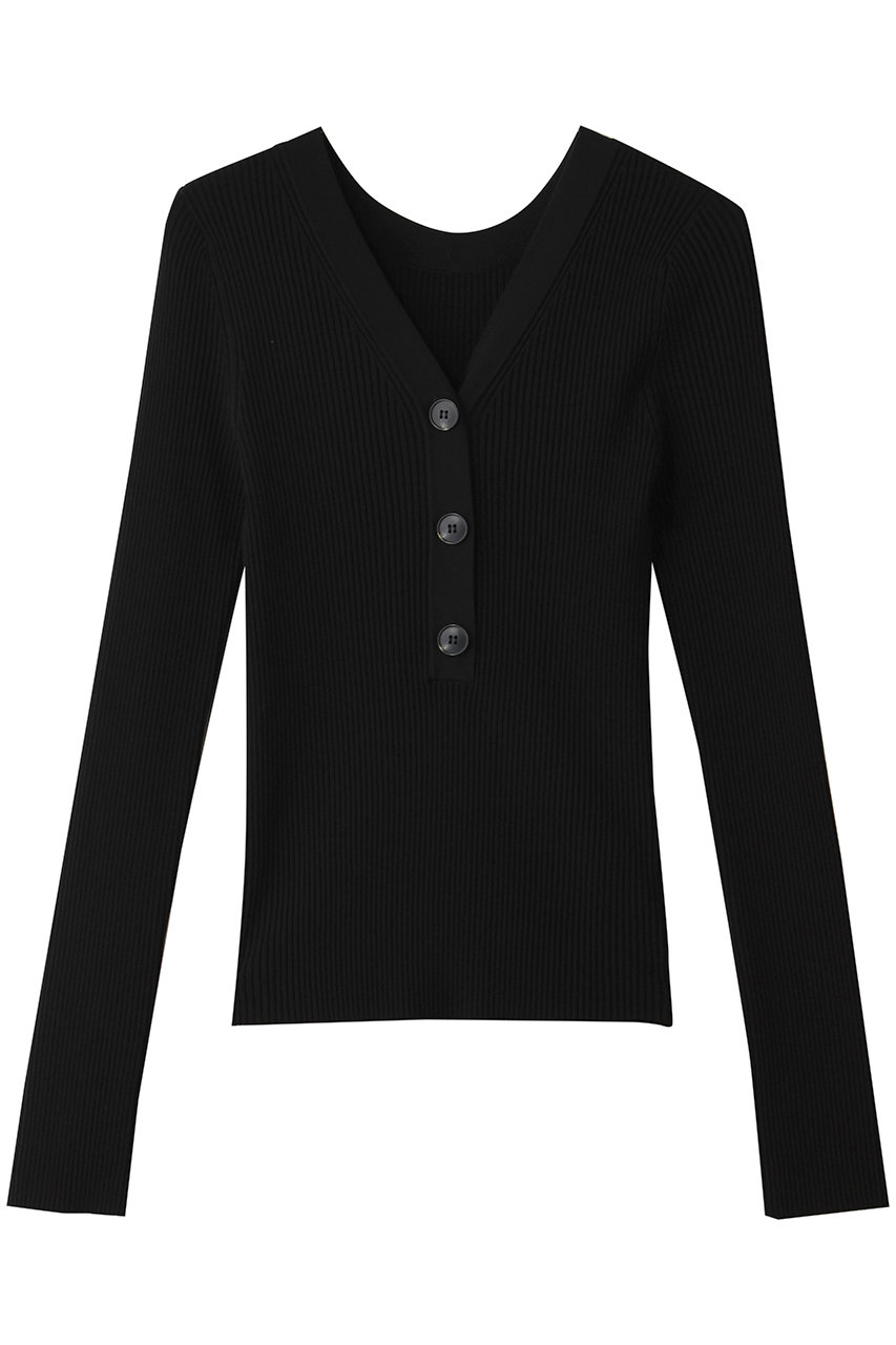 Sigrid 2Way Rib Pullover