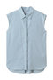 Sigrid Sleeveless Shirt マイ ウィークネス/MY WEAKNESS ブルーストライプ